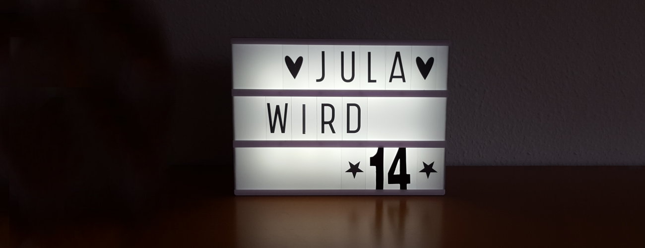 ♥ Jula wird 14 ♥