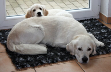 Smilla mit Mama Jula