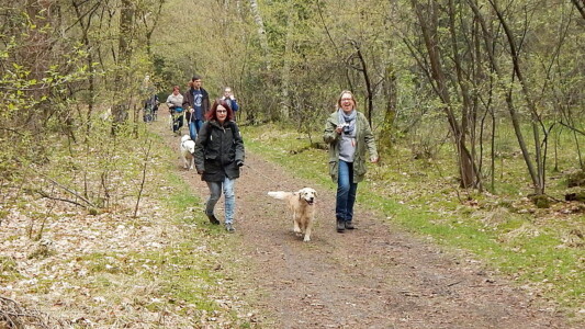 Kerstin mit Smilla und ich