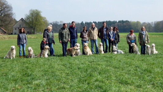 zum Schluss noch ein Gruppenfoto mit allen Teilnehmern