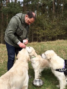 Ronald schmeißt ne Runde