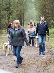 Daniela, Jana, Sabine und Chris