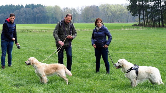 Robin, Ronald mit Kelly und Sandra mit Lilli