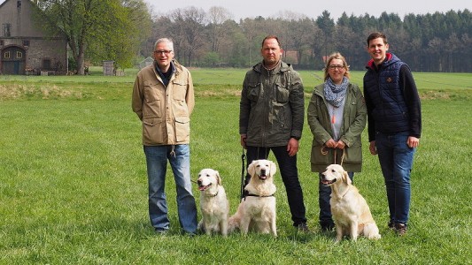 Kelly mit ihren Töchtern Lilli und Nahla
