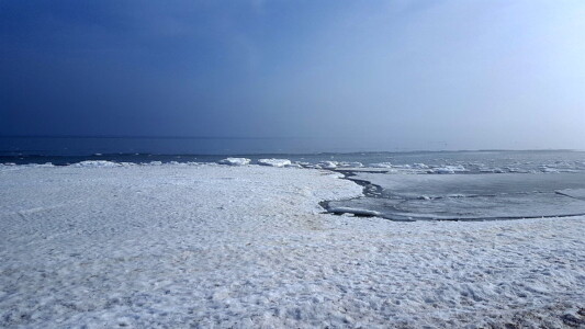 die Ostsee ist vereist!