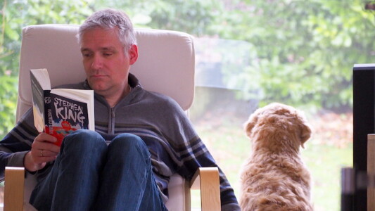 Im Haus wurde relaxed ...