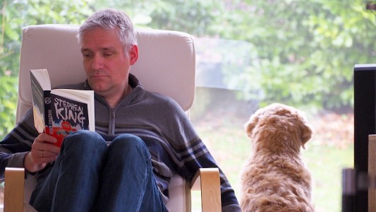 Im Haus wurde relaxed ...