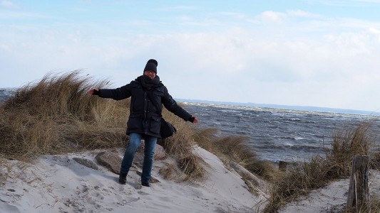 der Strum war wirklich heftig