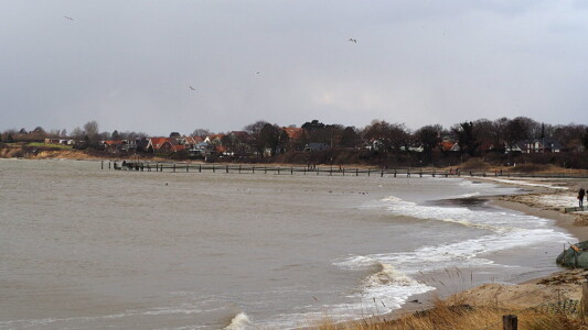 die Seebrücke in Pelzerhaken