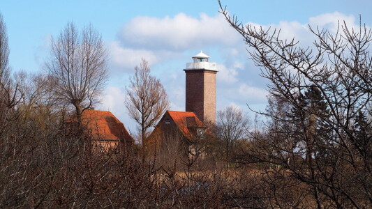 der Leuchturm in Pelzerhaken