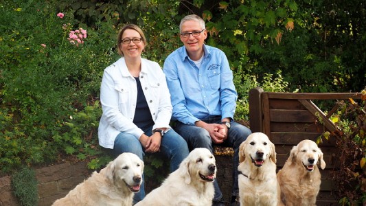 bisher gab es irgendwie noch kein Foto von uns beiden mit allen Mädels zusammen