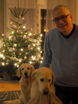 Maik mit Smilla und Nahla